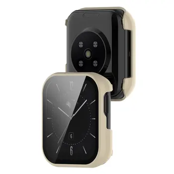 İzle Koruyucu Kılıf İçin OPPO İzle 3 Smartwatch Sert Ekran Tampon Çerçeve OPPO Watch3 İzle Kapak Temperli Film
