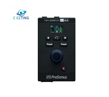 Revelator io44 Kayıt, akış, podcasting için ultra kompakt,mobil veri yolu ile çalışan USB - C ® uyumlu ses arabirimi