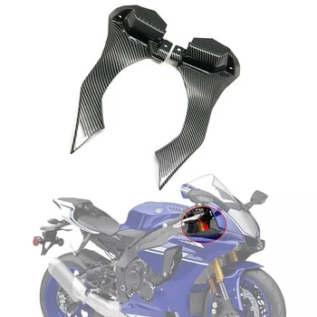 Yamaha YZFR1 YZFR1S YZF R1 R1S 2015 2016 2017 2018 2019 Motosiklet ABS Karbon Fiber Kukuletası Dash hava girişi Ram Kapak Fairing