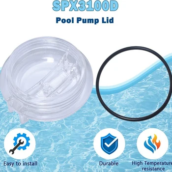 Havuz Pompası kum filtre süzgeç Kapağı Etkili Yeniden Kullanılabilir Yüzme Havuzu Pompası Süzgeç Kapağı Sp3007, Sp3010, Sp3015 Parçaları