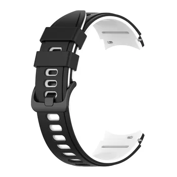 20mm Bant Samsung Galaxy Watch5 pro / watch3 41mm Silikon Bilezik Galaxy İzle 4 klasik watch3 41mm Kayış Spor correa