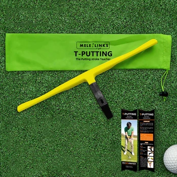 T-Koyarak Egzersiz Golf Eğitim yardımları golf vuruş Eğitmen Geliştirmek Delik Penetrasyon Oranı Atıcılar Yetişkinler için Çocuklar Gençler