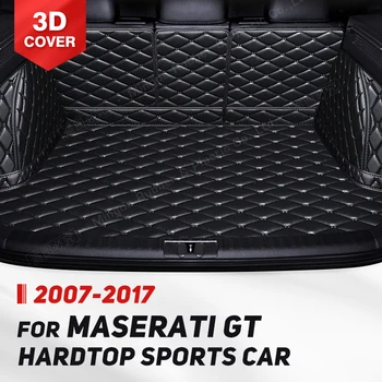 Otomatik Tam Kapsama Gövde Mat Maserati GranTurismo İçin (GT) Hardtop 2007-2017 araba kılıfı Pad İç Koruyucu Aksesuarları