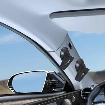 Araba Vantuz Klipsi Araba Gözlük Penceresi için Çok Amaçlı Kart Kelepçesi