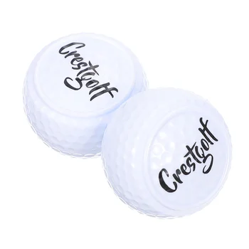 2 Adet Düz Golf Kapalı Egzersiz Topları Aksesuarları Erkekler Kadınlar İçin Golf Topları Topları Kaynağı Bayan Pratik Yardımcıları Büyük Aksesuar
