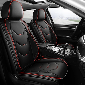 CRLCRT Deri Evrensel klozet kapağı Lincoln için tüm modeller Navigator MKC MKX MKT MKZ MKS oto aksesuarları araba styling