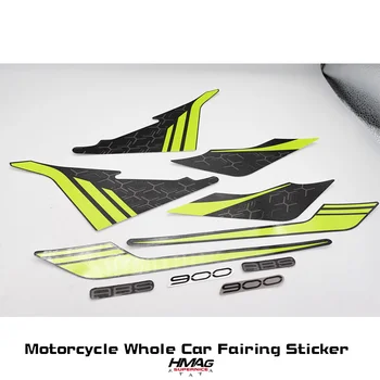 Kawasakı Z900 Z 900 2020 2021 Yeni Motosiklet Kaporta Yarış Koruyucu Sticker Tam Kiti Aplike Amblemi Dekoratif Çıkartmaları Seti