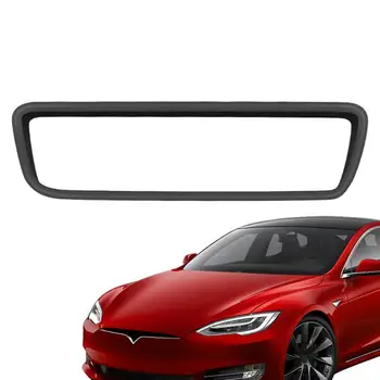 Dikiz aynası krom çerçeve Dikiz Aynası Silikon Koruyucu Kapak Model Y / 3 Darbeye Dayanıklı dekorasyon aksesuarı Tesla