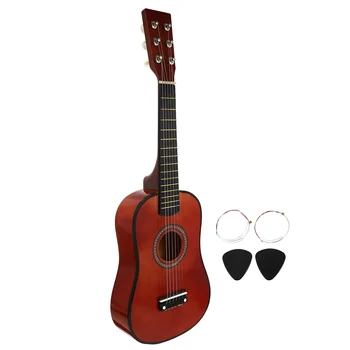 23 İnç Gitar Acemi Yetişkin Oyuncakları Pratik Ahşap Çocuk Instrumentos Musicales Para Adultos