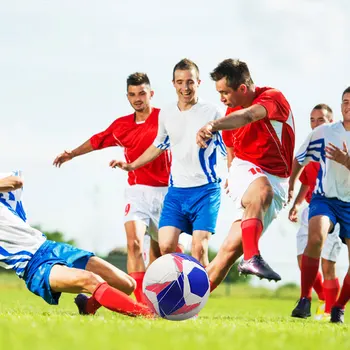 20cm Futbol Profesyonel Rekabet Acemi Öğrenci Maç PU Futbol Pratik Topları Spor Salonu için Okul Oyun Alanı Futbol