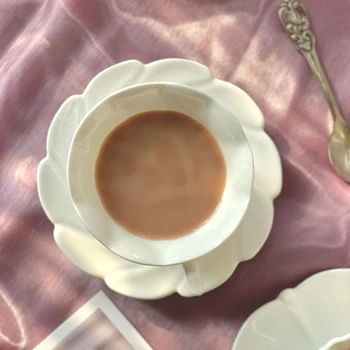 Çay kupa kahve Fincanı uzun ömürlü zarif seramik içme seti ev gereçleri