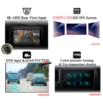 Qualcomm Toyota Allion Premio Için T240 2001-2007 Yüksek performanslı GPS 5G wifi BT Navigasyon Multimedya Oynatıcı Yok 2din DVD