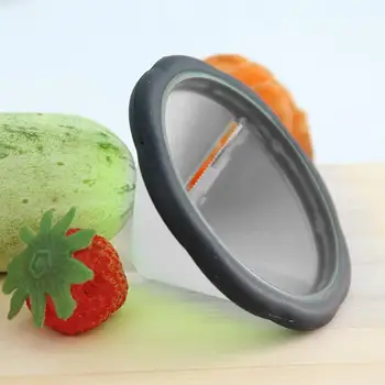 Spiral Meyve Dilimleme Huni Tasarım Salatalık Kesici Keskin Dişli Kesici Sebze Kalemtıraş Havuç Soyucu Mutfak Gadget