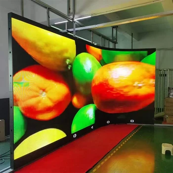 Led Ekran Video Duvar Paneli Açık Kapalı Ekran P2. 3 P2. 6 P2. 9 P3. 4 500 * 500mm Led Video Panelleri Duvar