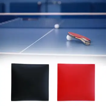 Masa Tenisi kürek raket kauçuk açık kadın erkek dayanıklı Ping Pong kauçuk