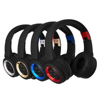 TR905 mikrofonlu kulaklık Bluetooth uyumlu kablosuz kulaklık Güçlü Sinyal Oyun Kulaklık USB Şarj Edilebilir Arama Egzersiz