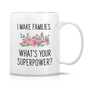 Ben Yapmak Aileleri Taşıyıcı Annelik Seramik Kahve çay Kupalar Sarcastic Motivasyon İlham Taşıyıcı Gebelik Bebek Duş Hediyeler