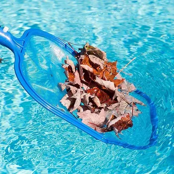 Ultra Dayanıklı Yüzme Havuzu Balık Ağı Profesyonel Yaprak Tırmık Net Çerçeve Yaprak Temizleme Skimmer Temizleyici Yüzme Havuzu Spa Araçları