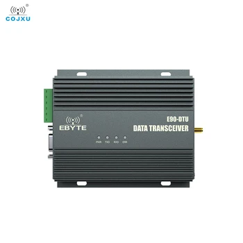 SX1268 LoRa RS485 / 232 15W 30km Modülü Kablosuz Dijital Radyo E90-DTU (400SL42) röle Ağ Kablosuz Veri İletimi Cojxu