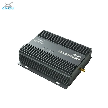 SX1268 LoRa RS485 / 232 15W 30km Modülü Kablosuz Dijital Radyo E90-DTU (400SL42) röle Ağ Kablosuz Veri İletimi Cojxu