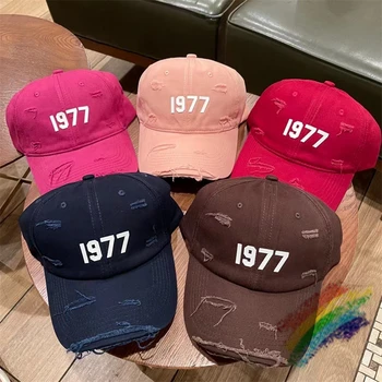 Numarası 1977 ESSENTİALS Beyzbol Şapkası Erkek Kadın Yüksek Kaliteli Rahat Ayarlanabilir Toka Şapka