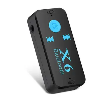 3.5 MM Jack AUX Ses MP3 Müzik bluetooth Alıcısı Araba Kablosuz Eller Kulaklık Handsfree Adaptörü Çağrı Kiti Hoparlör Ücretsiz İ7İ7