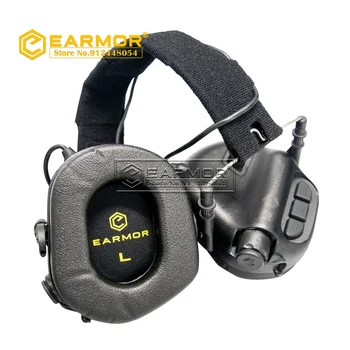 OPSMEN EARMOR Taktik Kulaklık M31 MOD4 Gürültü Önleyici Kulaklıklar Askeri Anti-Gürültülü Çekim Kulaklık NRR 22dB