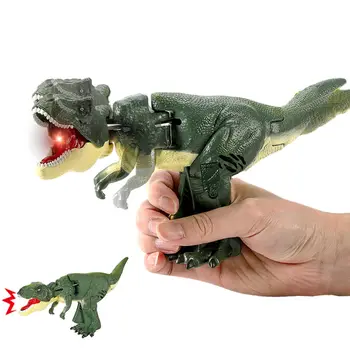 Dinozor Teleskopik Salıncak Fidget Oyuncak Tetik T-Rex Yaratıcı Dekompresyon Trick Oyuncaklar Yaratıcı Gerçekçi Dinozor