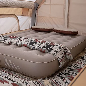 Zemin Tatami şişme yatak Bahçe Uyku Japon şişme yatak Katlanabilir Colchon Evlilik Piknik Mobilya