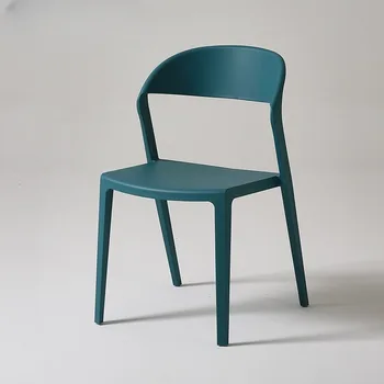 Açık Plastik yemek sandalyeleri Mutfak Özelliği Modern İskandinav yemek sandalyeleri Oturma Odası Ziyafet Cadeiras Ev Mobilyaları SR50DC