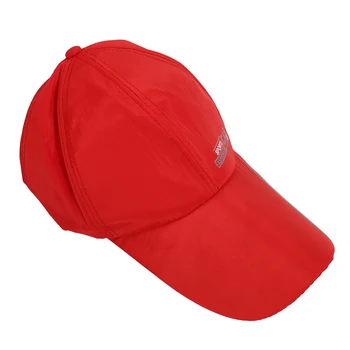 Uzun Ağız beyzbol şapkası Açık Koşu Balıkçılık güneşlik şapka Su Geçirmez Spor Ördek Dil güneş şapkası Ayarlanabilir Balıkçılık Şapkaları