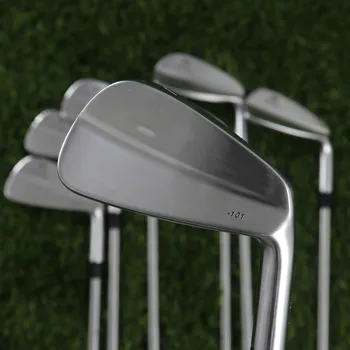 Marka Yeni erkek golf ütüler seti (4 5 6 7 8 9 P ) Düzenli / Sert Çelik / Grafit Milleri Headcovers golf kulüpleri