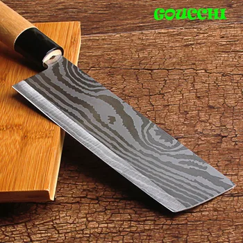 Japon şef bıçağı Paslanmaz Çelik Mutfak Bayanlar Mutfak Bıçağı Balık Sashimi Bıçak Nakiri Bıçak Japon Pişirme Bıçakları