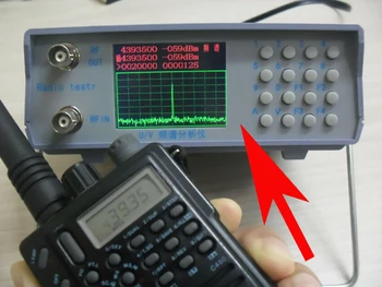 UV UHF VHF çift bantlı spektrum analizörü / izleme kaynağı ayarlama Dubleksleyicileri