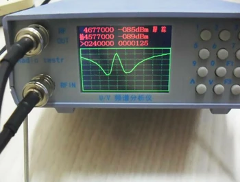 UV UHF VHF çift bantlı spektrum analizörü / izleme kaynağı ayarlama Dubleksleyicileri