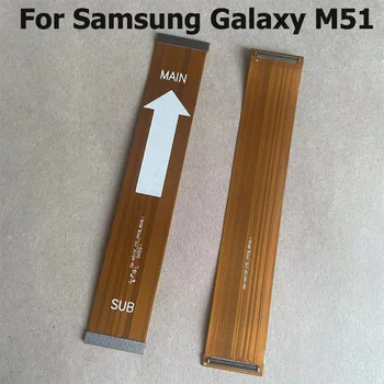 Ana Kurulu Anakart Konektörü USB Şarj LCD ekran Samsung Galaxy M51 Flex Kablo