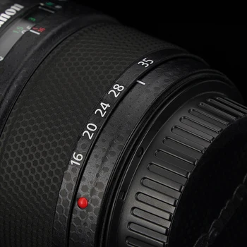 Canon EF16-35 f4 Koruyucu Film Canon 1635 etiket buzlu cilt 3M