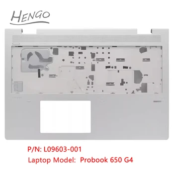 L09603 - 001 Gümüş İçin Orijinal Yeni HP Probook 650 G4 Palmrest Üst Durumda C Kapak Kabuk