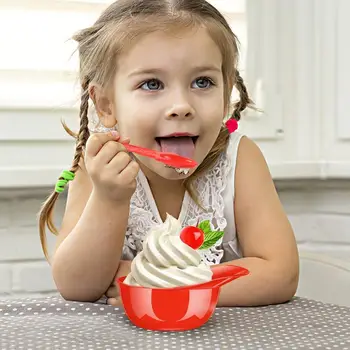 Dondurma Dondurma Kase Yaratıcı Beyzbol Kask Dondurma aperatif kasesi Çocuk Hediye Güzel Tatlı Kase Dondurma Fincan Doğum Günü İçin