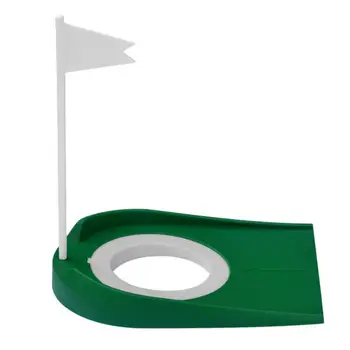 2/3/4 ADET Yeşil Cpe Plastik golf vuruş Uygulama Disk Ofis Golf Atıcı Eğitmen Sınırlı Değil Atıcı Uygulama Disk Golf Malzemeleri