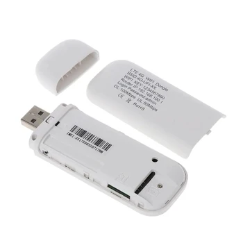 4 in 1 Dönüştürmek SIM Kart Mikro Standart Adaptör Akıllı Telefon için 4G LTE USB Kablosuz Yönlendirici Dropshipping
