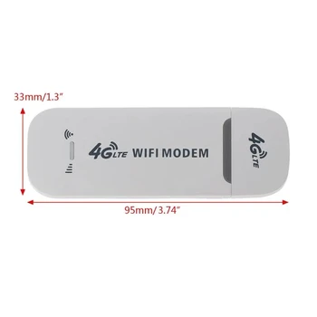 4 in 1 Dönüştürmek SIM Kart Mikro Standart Adaptör Akıllı Telefon için 4G LTE USB Kablosuz Yönlendirici Dropshipping