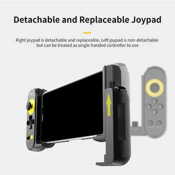 IPEGA PG - 9167 Gamepad Tetik Joy con Denetleyici Mobil Joystick Telefon Android iPhone PC İçin Oyun Pedi TV Kutusu Konsol Kontrol
