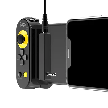 IPEGA PG - 9167 Gamepad Tetik Joy con Denetleyici Mobil Joystick Telefon Android iPhone PC İçin Oyun Pedi TV Kutusu Konsol Kontrol