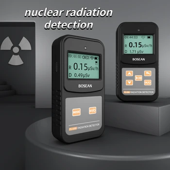 Nükleer radyasyon dedektörü Elektromanyetik İyonizasyon Dedektörü Mermer Radyoaktif Radyasyon Kişisel Test Cihazı Geiger Sayacı X-ışını