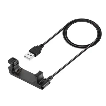 USB şarj aleti Güç Adaptörü Garmin öncüsü 220 İçin İzle Şarj Cradle Kablo Dock Montaj Braketi Standı Smartwatch Tutucu