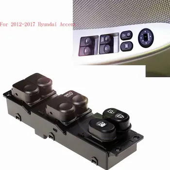 Hyundai Accent 2011-2017 için Sürücü Yan Kapı Güç Pencere Anahtarı 93570-1R111
