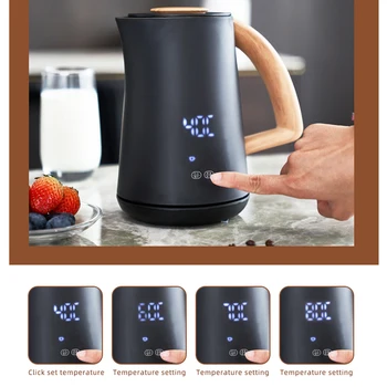 OEM Yeni tasarım Elektrikli Otomatik kahve köpürtücü süt ısıtıcı süt köpürtücü Yapmak için Latte, Cappuccino, Sıcak Çikolata Köpürtücü