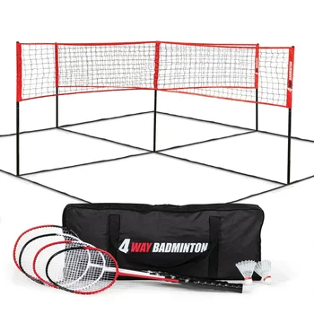 14' x 14 ' 4 Yönlü Badminton Ağ Seti