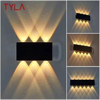 TYLA duvar aplik ışık yaratıcı çağdaş açık su geçirmez LED lamba ev koridor için
